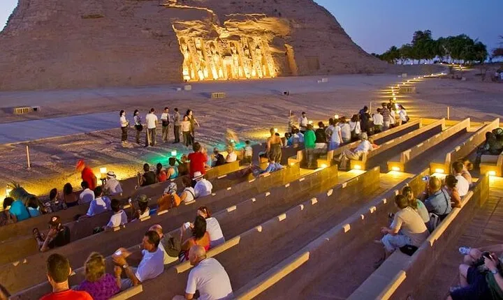 Private Transfer And Watch Sound And Light Show at Philae Temple in Aswan