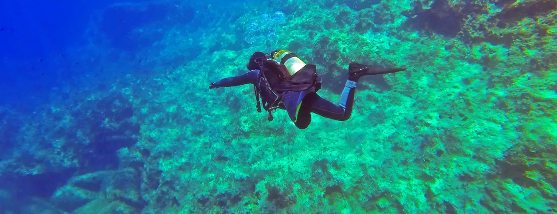 Diving in Malta
