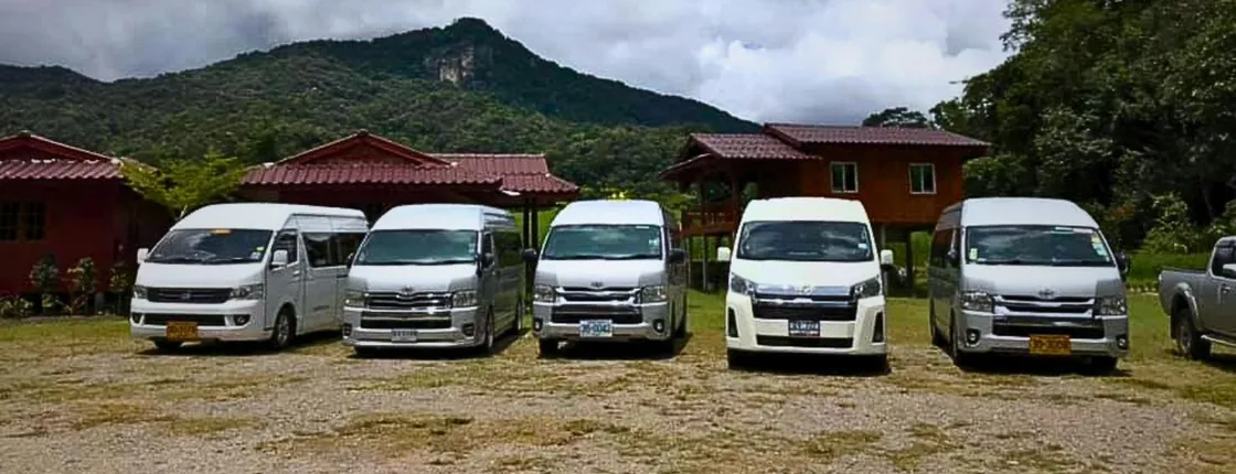 Private transfer from Chiang Mai City to to Mae Hong Son Town by van