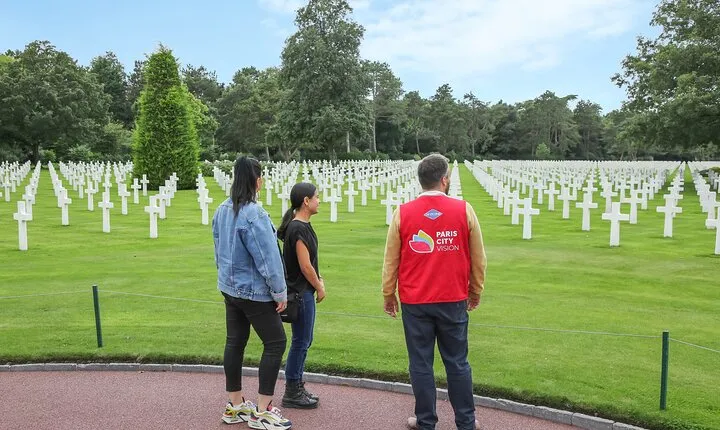 Normandy D-Day Beaches and American Cemetery Day Trip from Paris