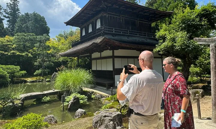 Kyoto: Discover Every Bit of Ginkakuji Temple in 60 Minutes