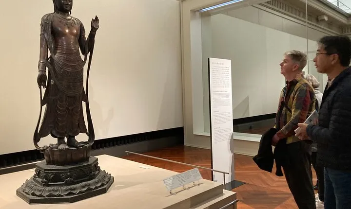 Tokyo National Museum and Ueno Ukiyo-e History Private Tour