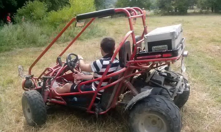 2 Hour Private Superb Buggy Adventure