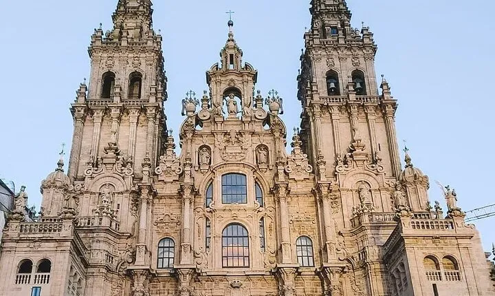Excursion to Santiago de Compostela for cruises from Coruña