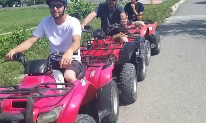 ATV 4 wheel from Amber Cove and Puerto Plata Cruise Puerto Plata