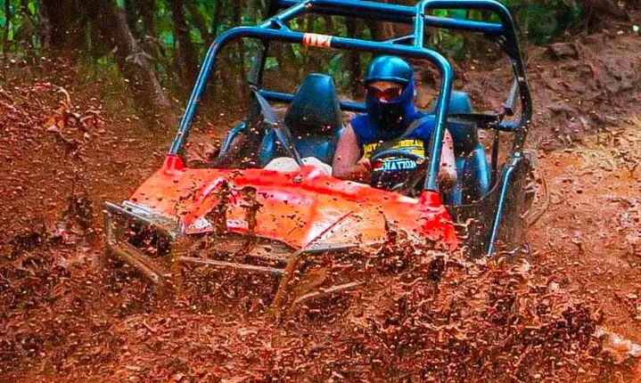 Private ATV and Blue Hole from Ocho Rios