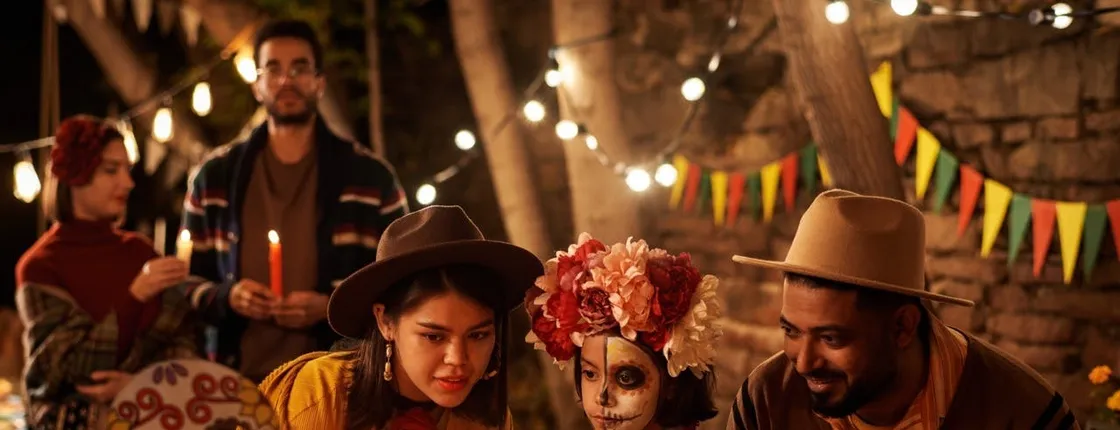 Riviera Maya Day of the Dead Celebrations with dinner