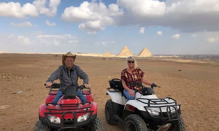 VIP Private Tour Giza Pyramids ,Sphinx , Quad Ride, Camel Ride