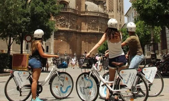 Seville City Bike Tour Top Seville Monuments