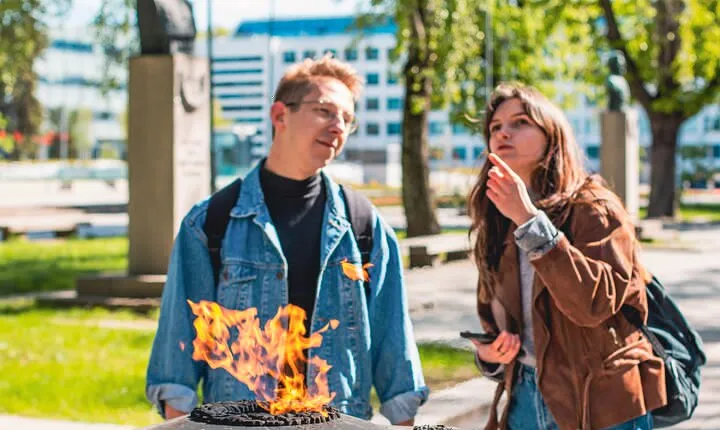 Recreational Tour in Kaunas - The City of Freedom