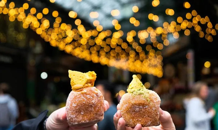 Tea and Doughnuts: Small-Group Borough Market Walking Food Tour