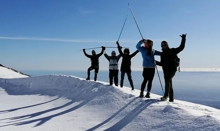 Etna: Winter excursion to 3.000mt