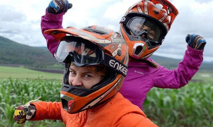 Atvforestal Special for 2 people (2 Atv´s), 2-3 hour ride. Reserve Only 1 person