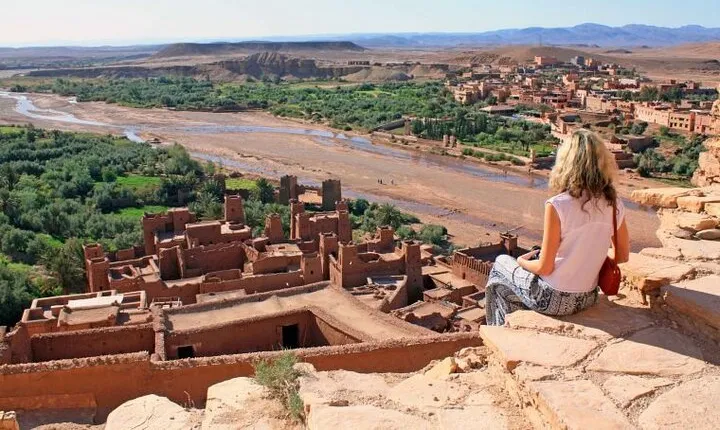 Ait Ben Haddou & Ouarzazate Full Day Tour with Transfer–Marrakesh