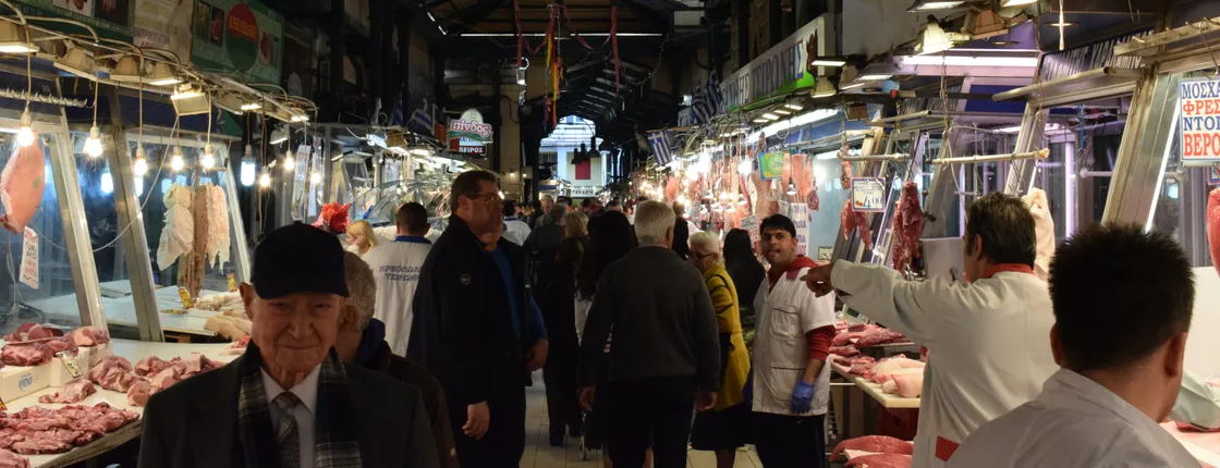 Athenian food tour in Athens