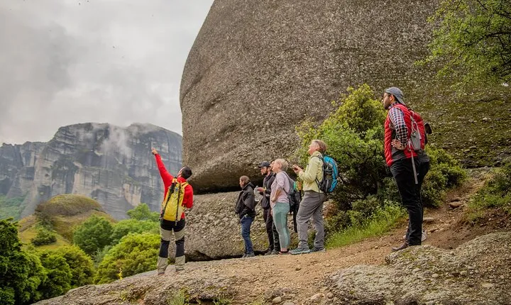 Meteora Small Group Hiking tour with Transfer and Monastery Visit