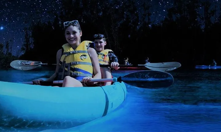 Bioluminescence Night Kayaking Tour of Merritt Island Wildlife Refuge