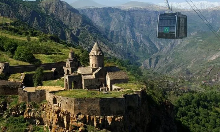 Group Tour: Khor Virap, Noravank, Tatev monasteries (wayback on Ropeway)