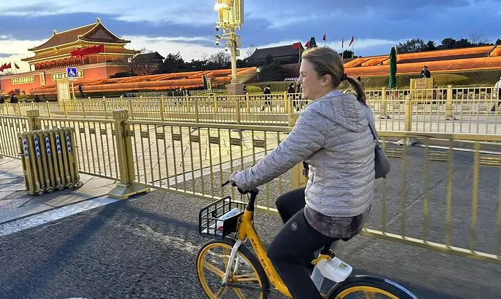 Beijing Highlights-Private Beijing Bike Tour