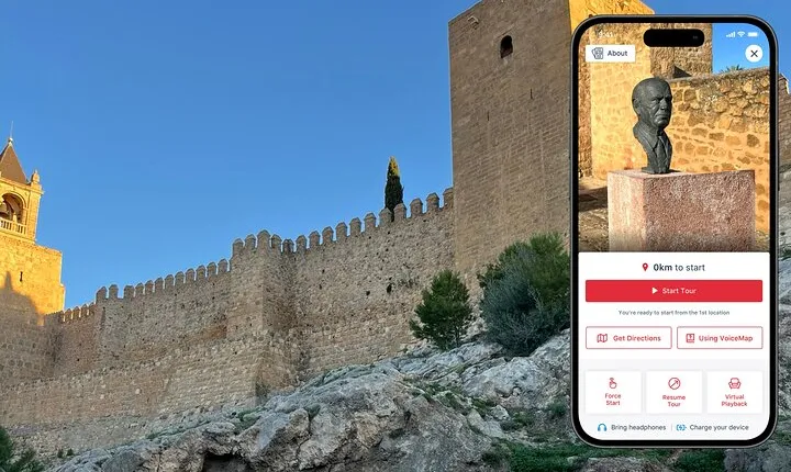 Romantic Antequera: A Self-Guided Audio Tour