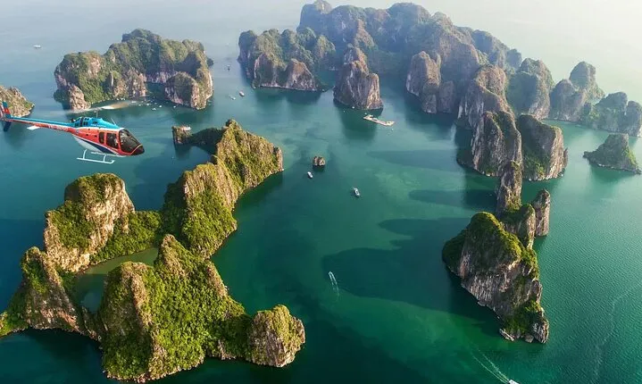 Ha Long Bay And Hoa Lu -Tam Coc -Mua Cave in 2 different days