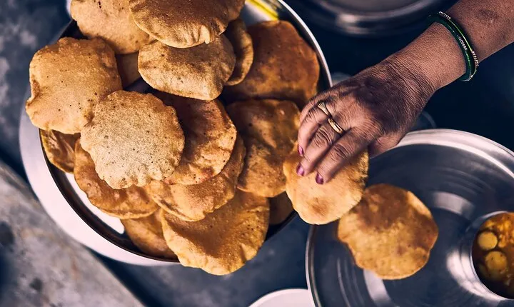 Indian Traditional Hands On Cooking Classes with local Family