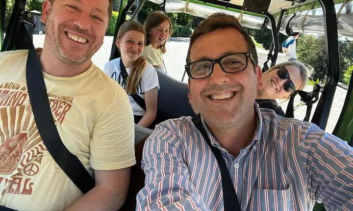Florence Golf Cart Tour - Half Day - Guided Tour