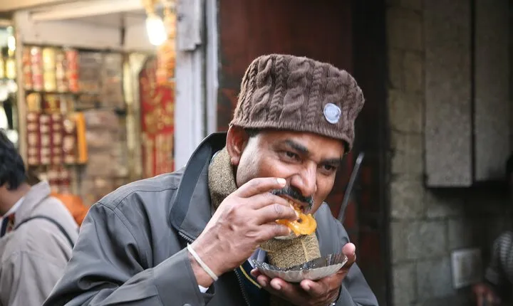 Food Walk of Old Delhi