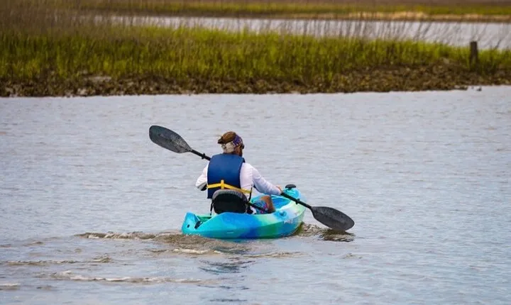 Hilton Head Guided Kayak Tour 
