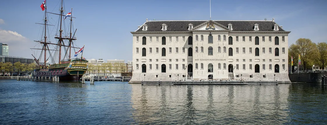 National Maritime Museum entrance ticket and Amsterdam canal cruise
