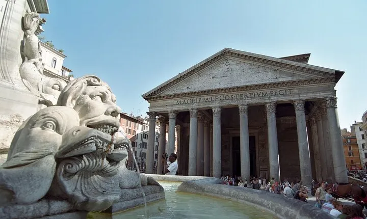 Pantheon, The Best-Preserved Roman Monument Guided Tour