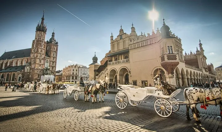 Private transfer from Warszawa to Krakow