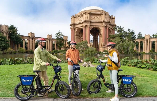 The Original City Loop Electric Bicycle Tour
