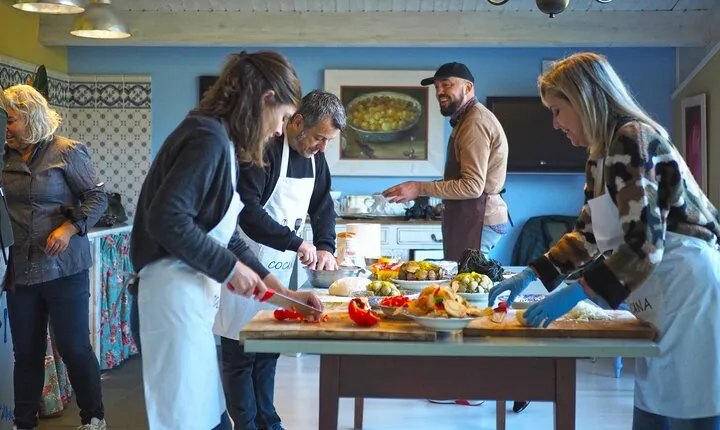 Gourmet Hands on Cooking Class in Galicia with the Chef