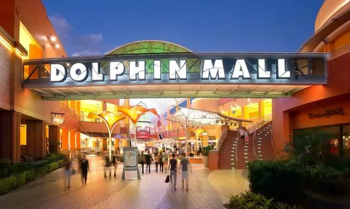 Dolphin Mall shopping day Round Trip