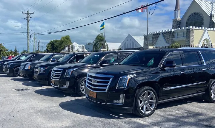 Luxury SUV Transfer from Airport, cruise port, Celebration Key