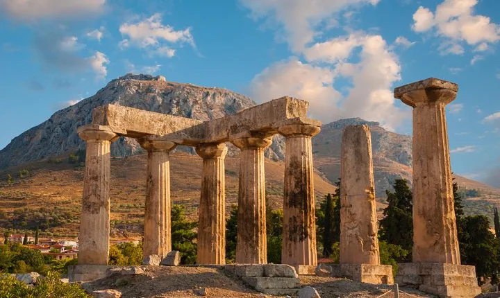 Corinth Half-Day Trip from Athens with Entrance Tickets