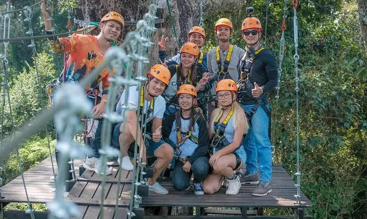 Day Tour to Kereita Forest and ZipLining
