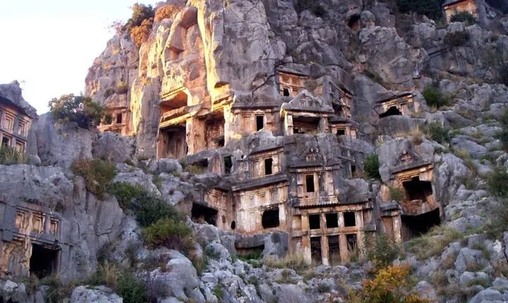 Demre - Myra and Kekova Sunken City Tour from Antalya