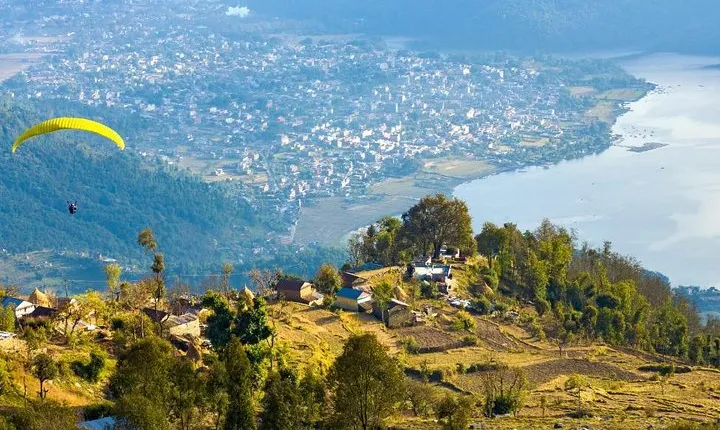 Paragliding Pokhara Nepal
