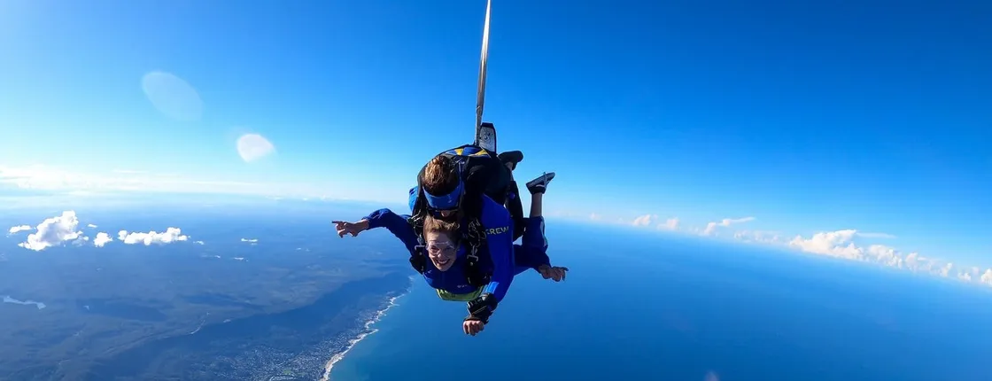 Skydiving Adventure Over Sydney-Wollongong at 15,000 Feet