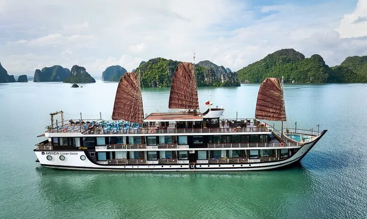 Amanda Luxury Cruise - Best Overnight Cruise Halong & Lan Ha Bay