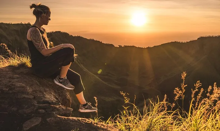 Private Mount batur Hiking and Natural Hot Springs