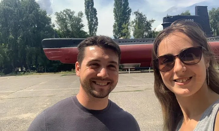 WW2 Odesa weapons park tour