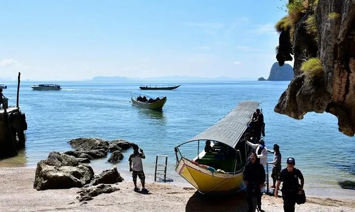 James Bond island by Longtail boat with Sea kayaking
