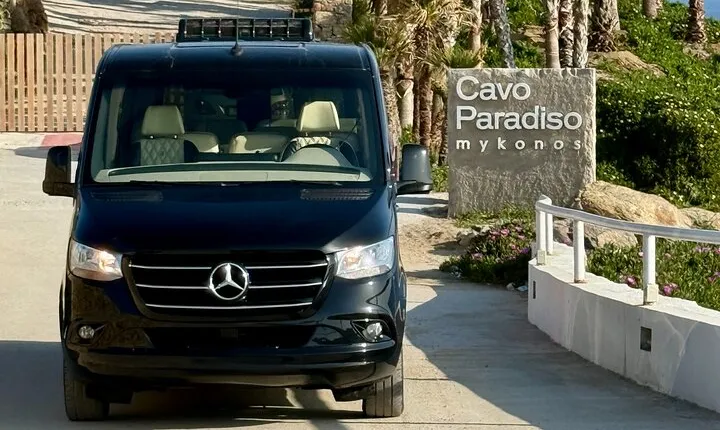 Mykonos Transfers – 24/7 Service Across the Island