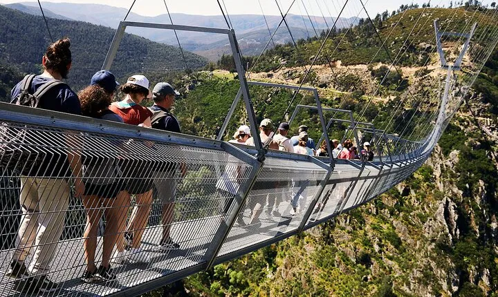 Arouca Suspension Bridge and Paiva Walkway Day Tour from Porto