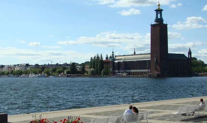 Stockholm Old Town and the Viking Museum, a Small Group Walking Tour