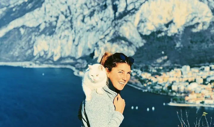 Hiking on Lake Como Mountains