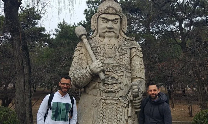 Private Day Tour to Ming Emperor's Tombs Ding Tomb, Sacred Path & Chang Tomb